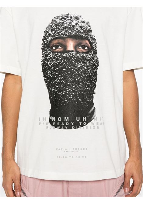 T-shirt Black Series in bianco Ih nom uh nit - uomo IH NOM UH NIT | NUS25266081